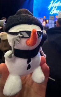 娃娃玩偶 Blues生日會雪人娃