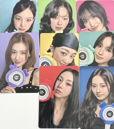 TWICE｜六巡 大阪場 升級禮