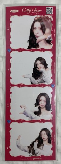 MY, Lover cube 人生四格卡 