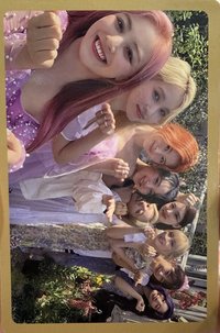 MORE & MORE 專輯卡 