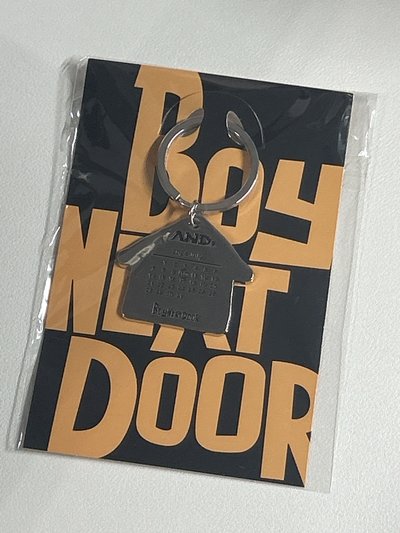 📆｜and, July 10 鑰匙圈吊飾