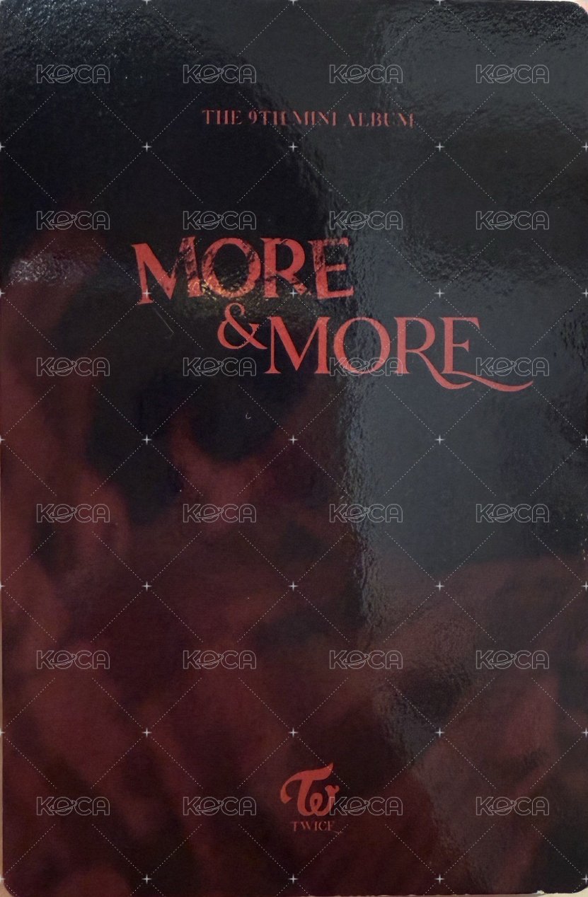 迷9 專輯卡  背面