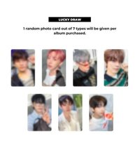 正規五 House Of Kpop 線下幸運卡