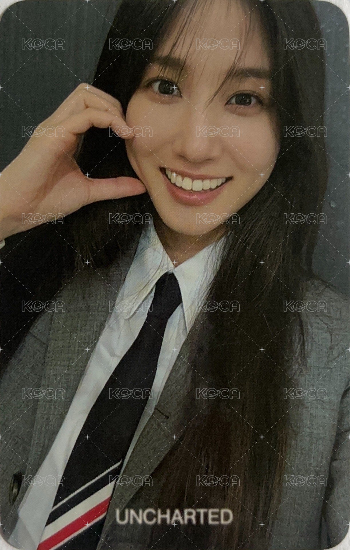 24 sg 雙面卡 年曆卡  背面