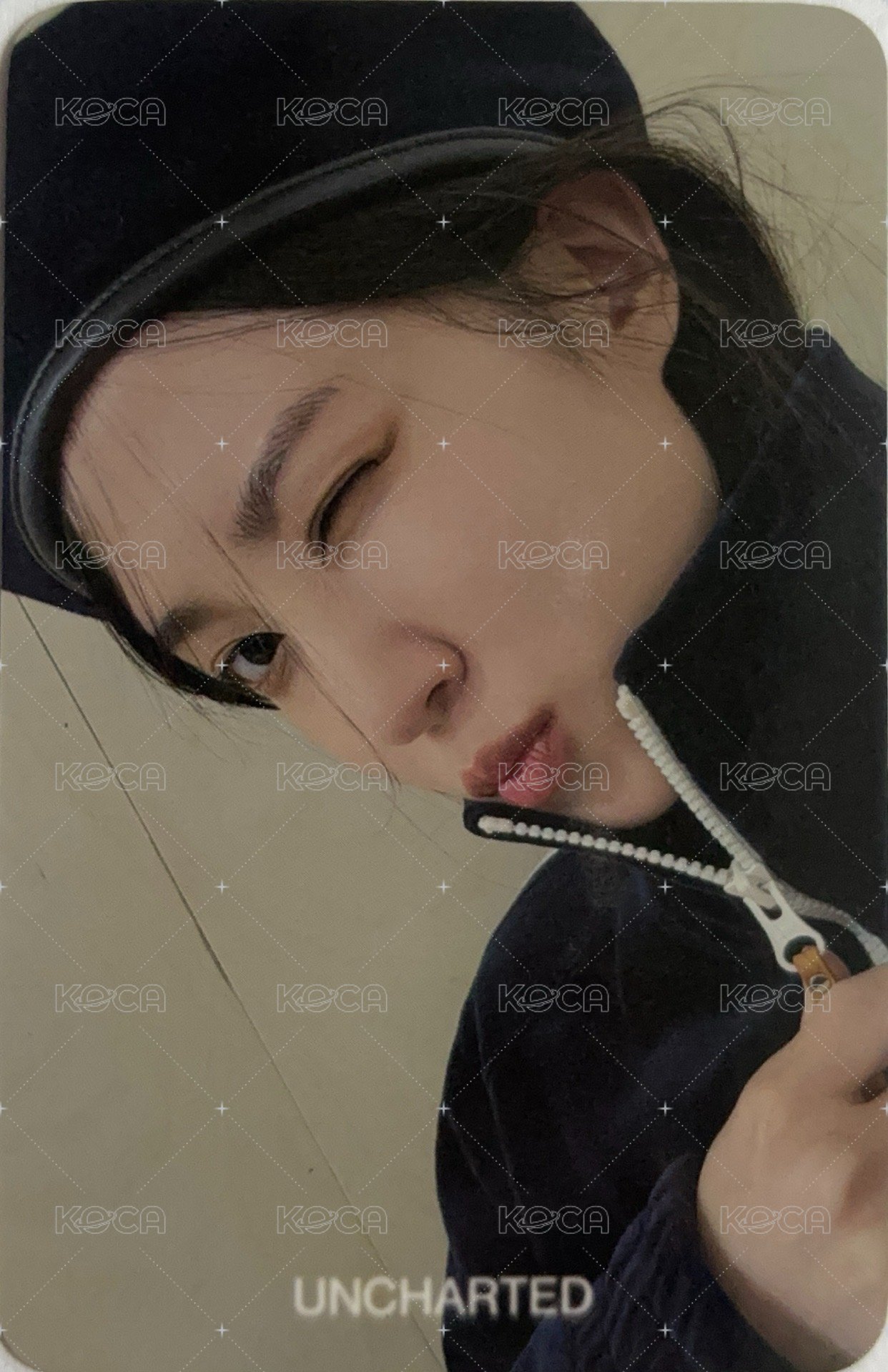 24 sg 雙面卡 年曆卡  背面