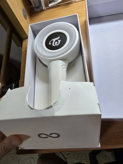 三代手燈 僅用過高雄場一次