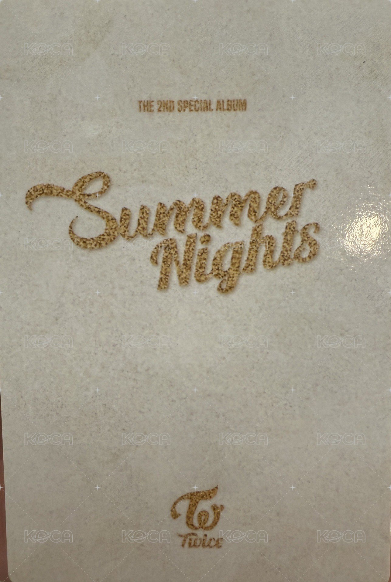 特二 專輯卡  背面
