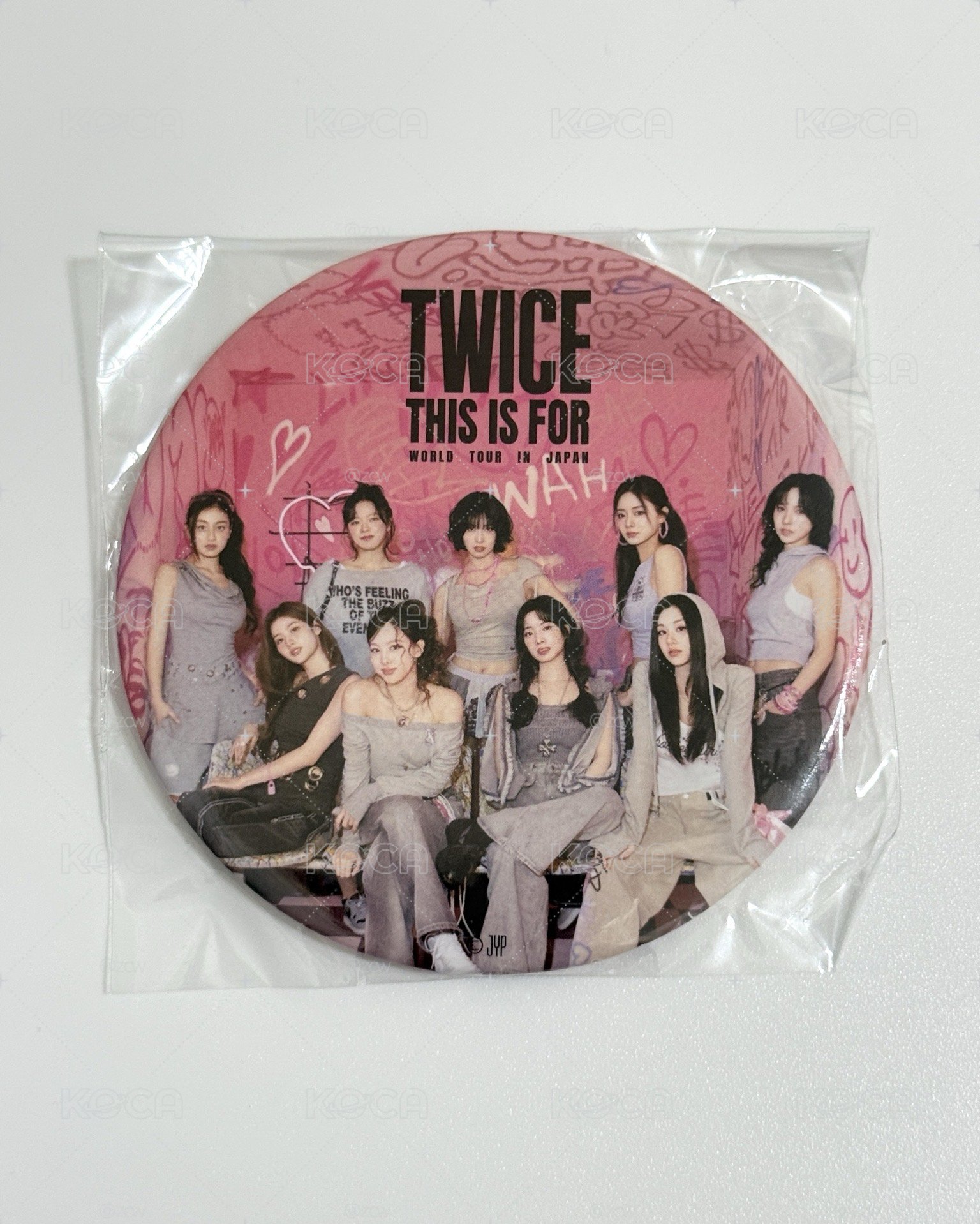 TWICE｜六巡 大阪場 升級禮 大徽章