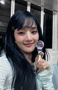 I feel 蝴蝶小手燈版 打歌卡 