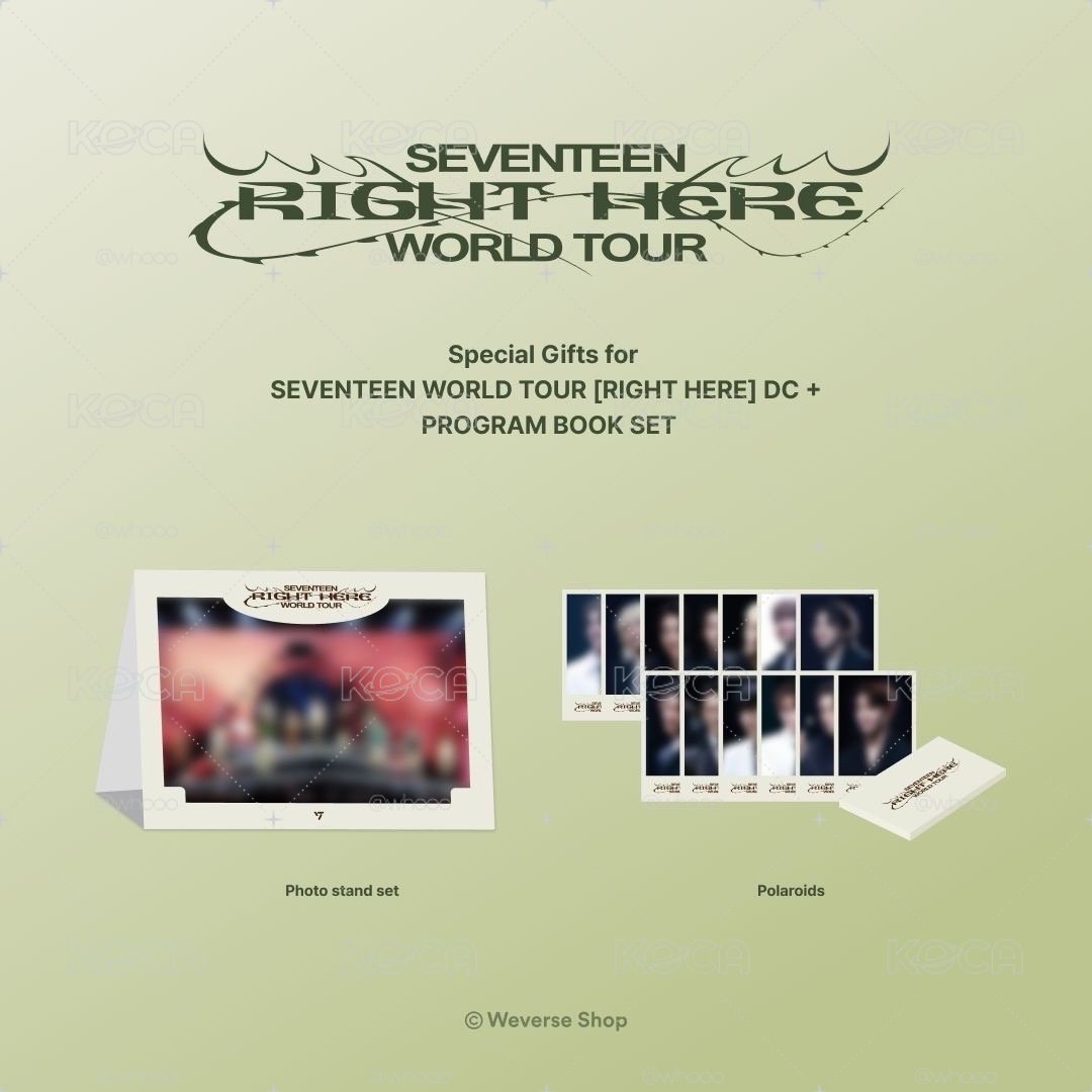 RIGHT HERE 回憶錄 wvs 特典