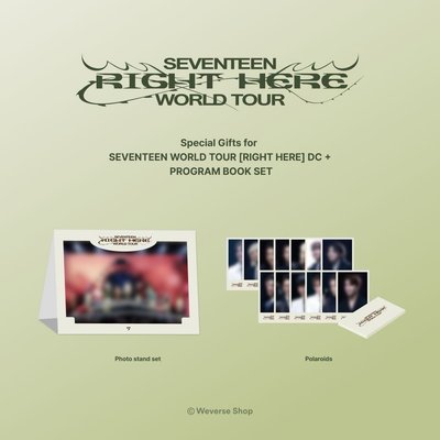 RIGHT HERE 回憶錄 wvs 特典