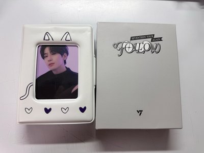 Follow again圓佑卡冊