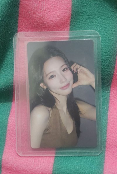 Weverse/dingo live特典卡/miyeon 