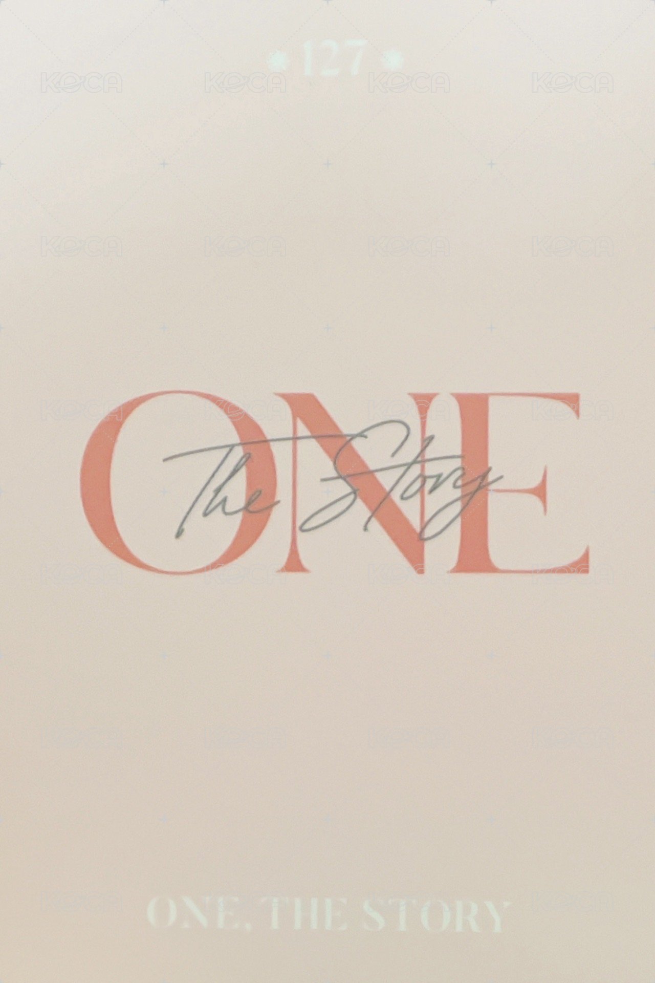 2021解散演唱會 隨機卡 編號-127 背面