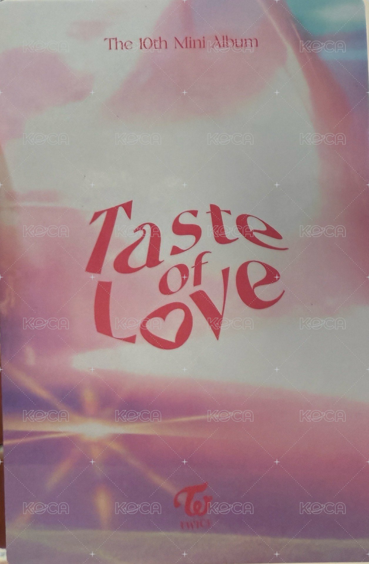 迷10 專輯卡  背面