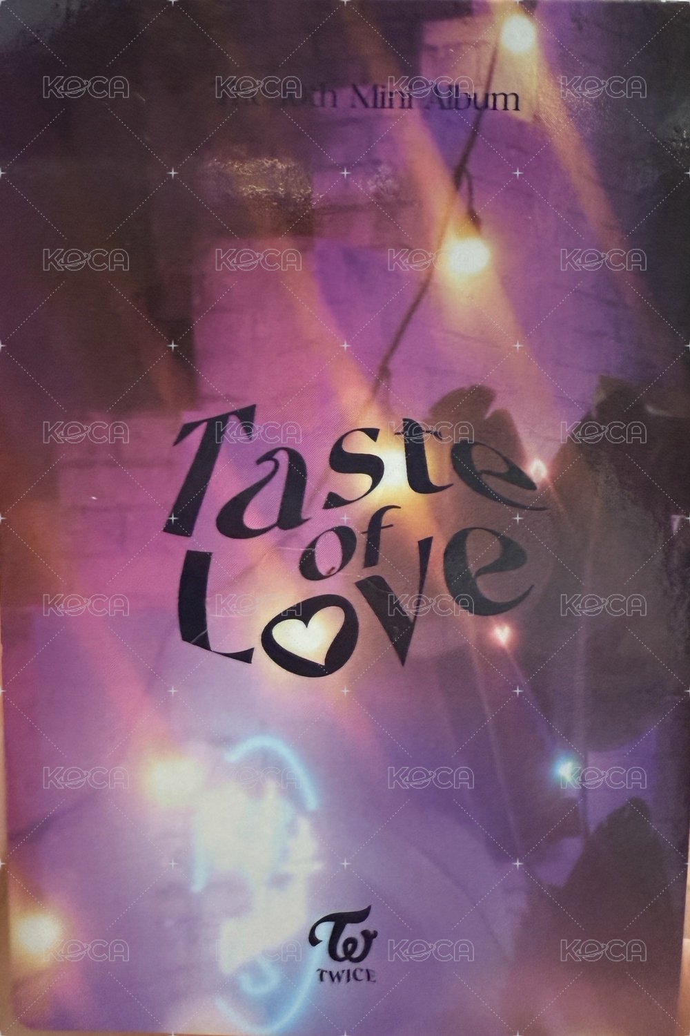 迷10 專輯卡  背面