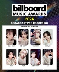 2024 告示牌音樂獎 坡州 預錄卡