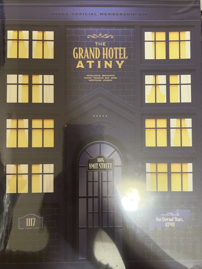 整套會員禮未拆