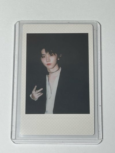 馬嘉祺 樓非樓補償禮蜉蝣拍立得