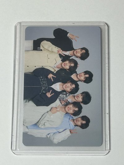 時代少年團 參重樓爆爆卡