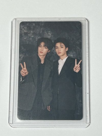 劉耀文嚴浩翔 參重樓r雙人卡