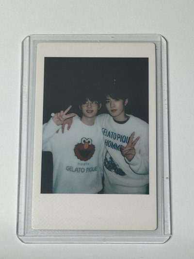 丁程鑫劉耀文 冬日記憶雙人拍立得