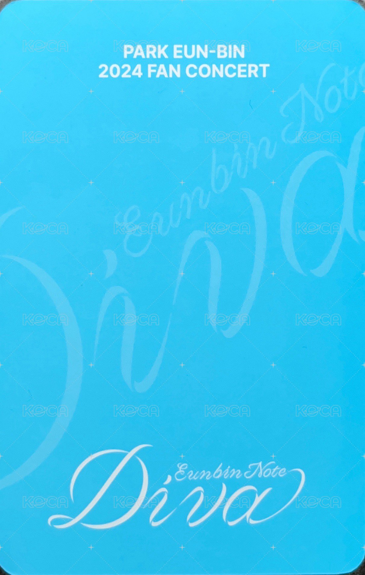 24 fc 入場卡 / 場限卡  背面