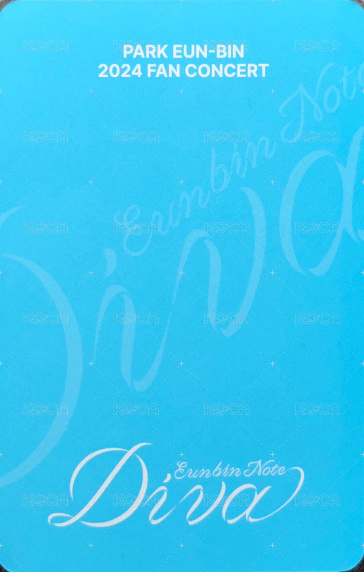 24 fc 入場卡 / 場限卡  背面