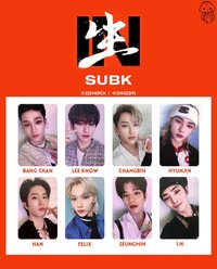 IN生 SUBK 特典卡