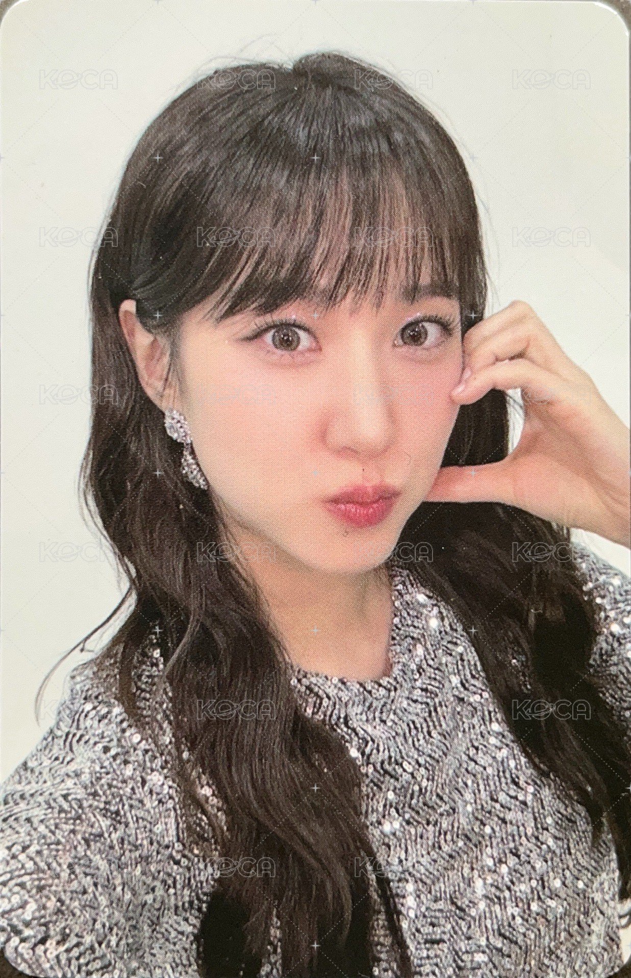 24 fc 一期會員限定 D1 會員禮卡 含塗鴉透卡 背面