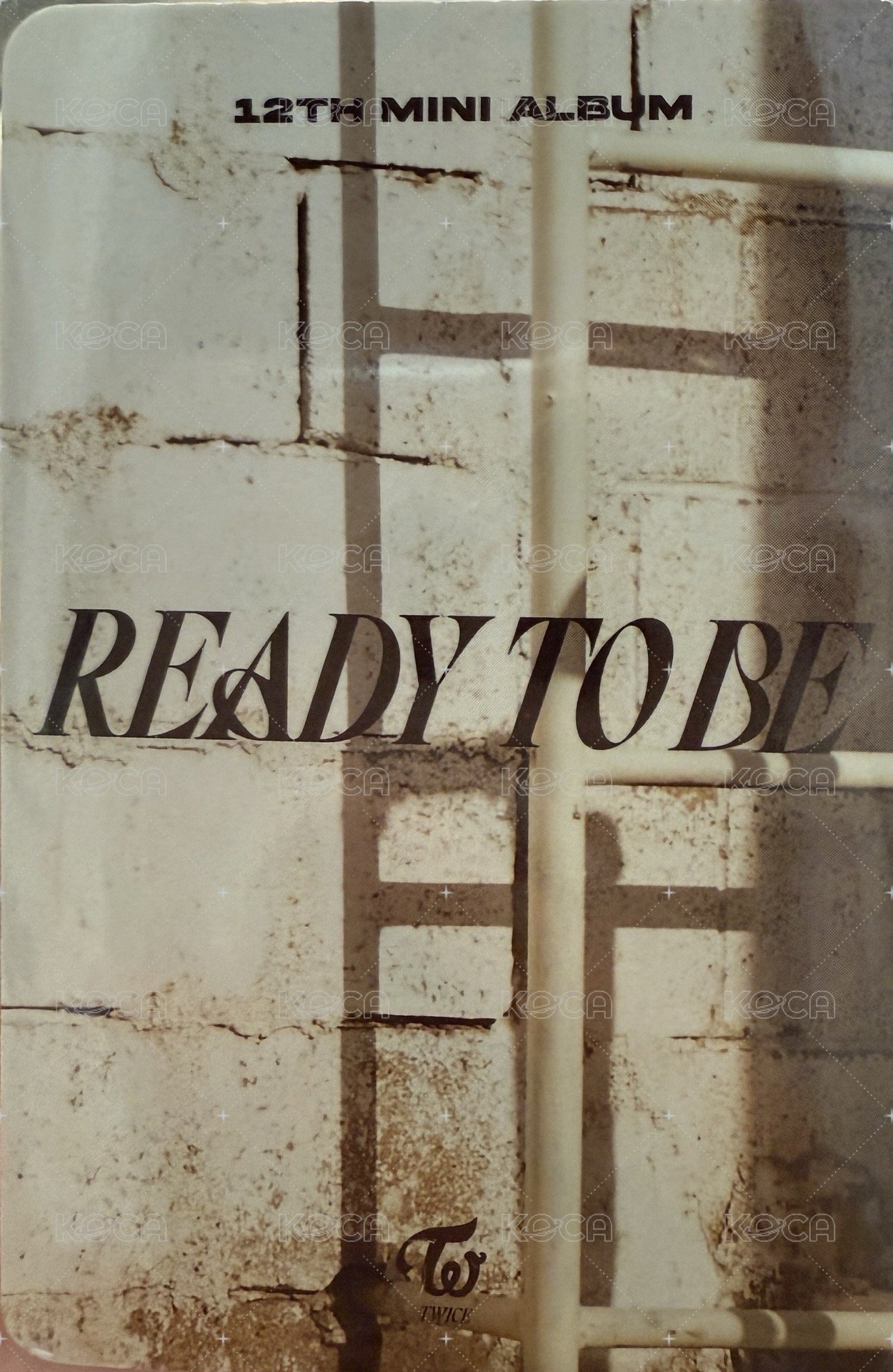 迷12 專輯卡  背面