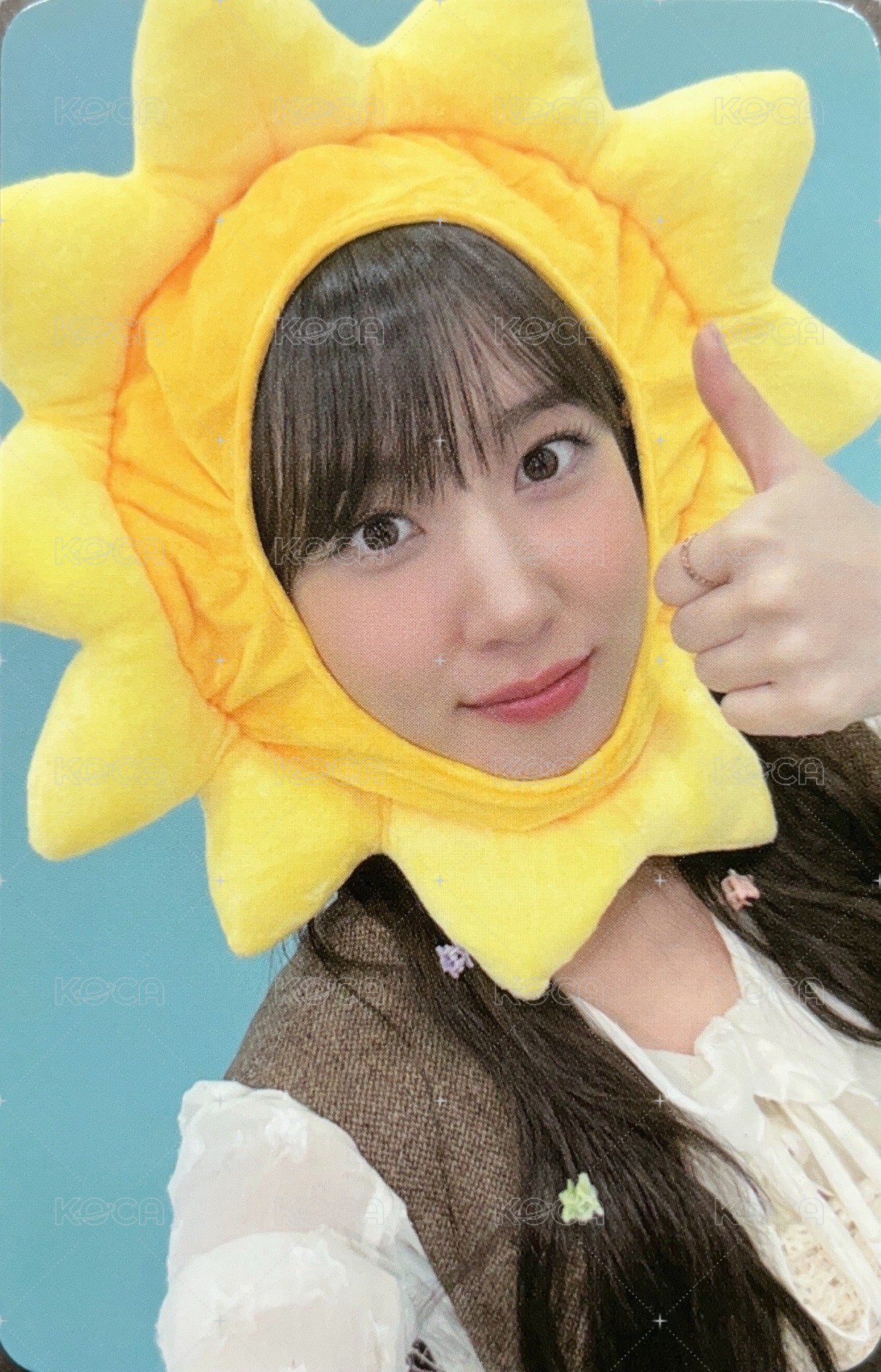 24 fc 一期會員限定 D2 入場卡 / 場限卡 含塗鴉透卡 背面