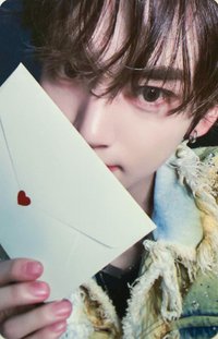 正規一 Plus Chat 幸運卡 信件 ver.