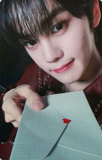 正規一 Plus Chat 幸運卡 信件 ver.