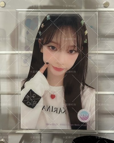 現貨｜aespa Karina 日咖柚