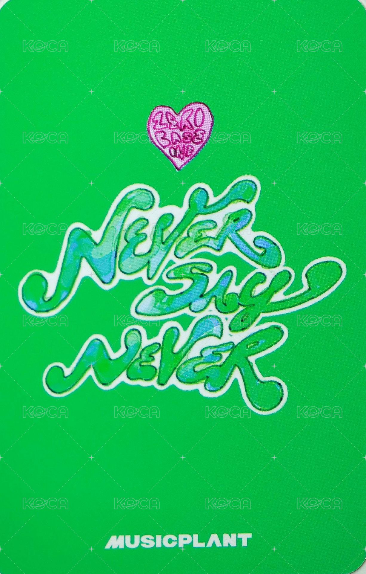 正規一 mp 簽售卡 咬一口 ver. 背面