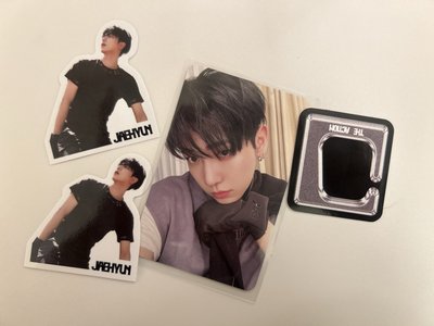 BOUNEXTDOOR THE ACTION JAEHYUN專輯小卡 跟一些小貼紙