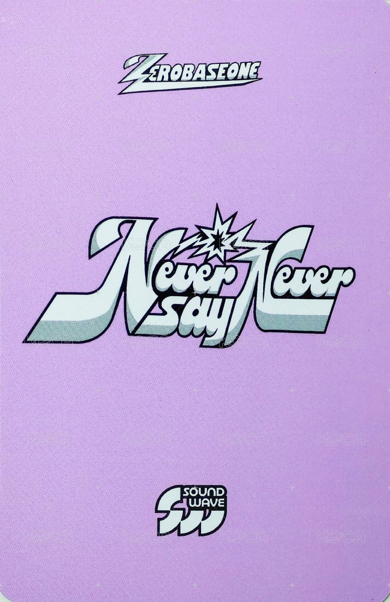 正規一 sw 特典卡 棒球 ver. 背面