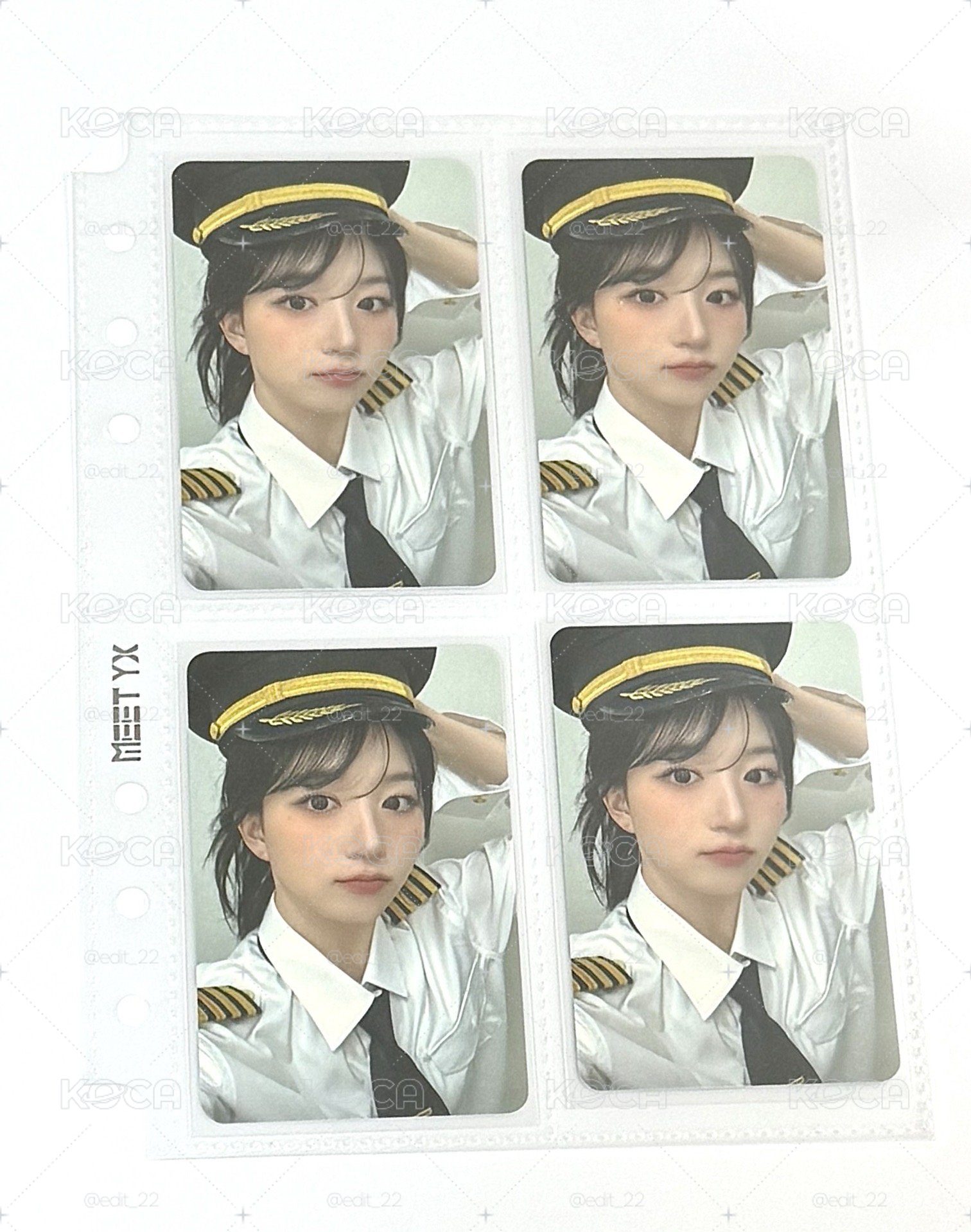 nmixx 吳海嫄 機長嫄 小卡