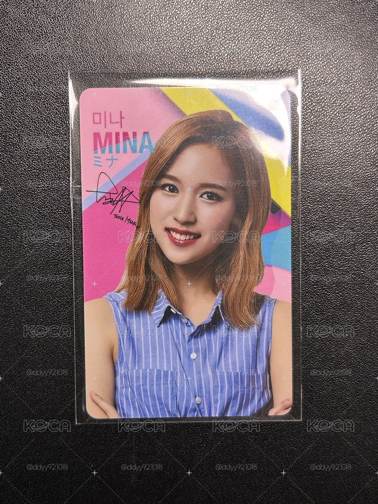 MINA 一代樂天卡