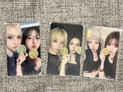 JYP 雙人卡一套