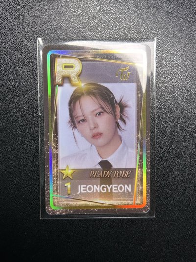 定延 五巡RTB遊戲卡(韓場/全球限量300套)