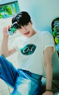 Chilsung 代言卡 汽水卡