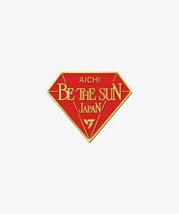 BE THE SUN 愛知 徽章 