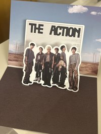 母親節卡片樣式的BOYNEXTDOOR 