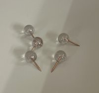 玫瑰金圖釘（1入）