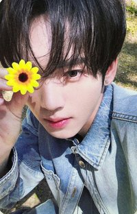 正規一 mk 簽售卡 花 ver.