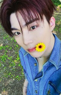 正規一 mk 簽售卡 花 ver.