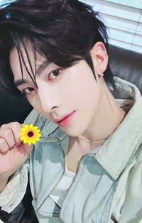 正規一 mk 簽售卡 花 ver.