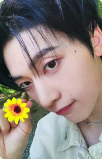 正規一 mk 簽售卡 花 ver.